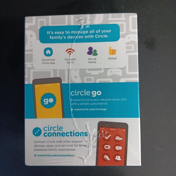 Circle Disney Smart Family Parental Control Device for Wi-fi‎ Home Internet NIB - Picture 5 of 8